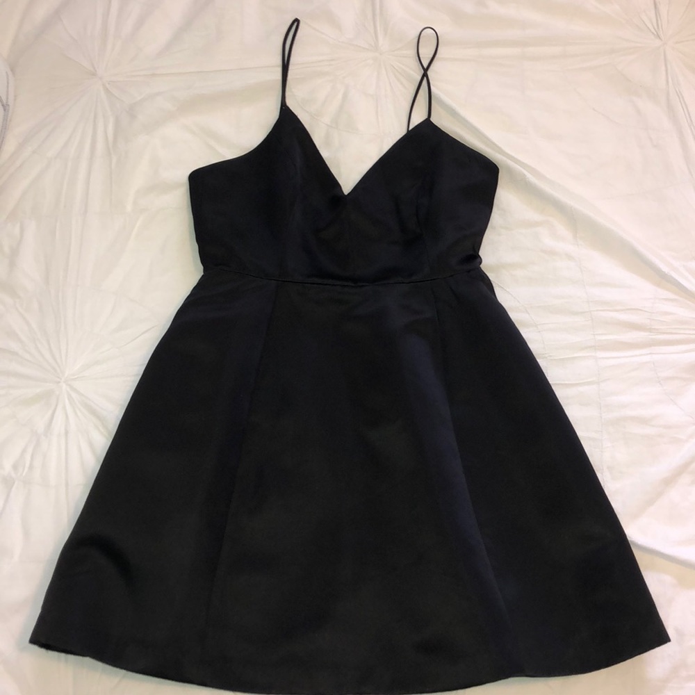 Black Mini Homecoming Dress